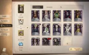 Conta Identity V / Female Dancer - Sylphide NA/EU