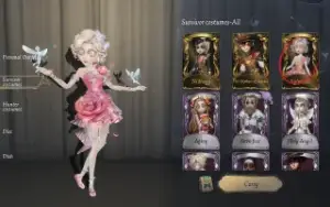 Conta Identity V / Female Dancer - Sylphide NA/EU