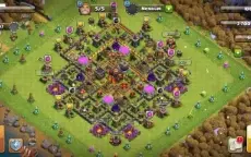 Conta Clash of Clans CV10 Barato