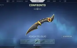 CONTA VALORANT COM + DE 1000 REAIS EM SKINS E PASSES ANTIGOS