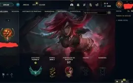 Platina 4 / 18k essência  / email não confirmado / mmr bom