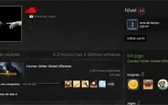 CONTA CS GO PRIME SUPREMO COM MEDALHAS
