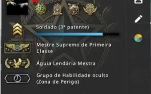 CONTA CS GO PRIME SUPREMO COM MEDALHAS