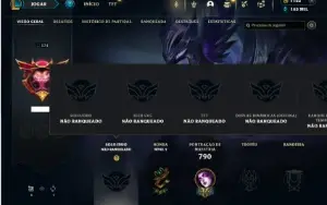 Unrnaked com TODOS os champs e 325 Skins + 92 Cromas