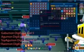 CONTA DMO COM MIRACLE RING LV 10 (SERVER OMEGAMON)