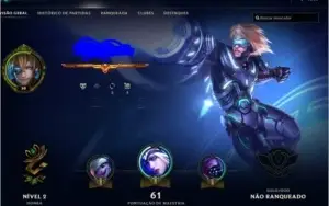 League Of Legends + Com Email De Criação + EZ Pulsefire