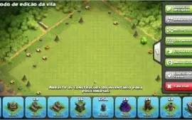Clash os clans cv 9 full