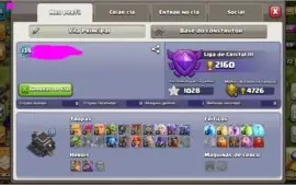 Clash os clans cv 9 full
