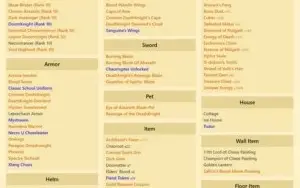 CONTA LVL 100 AQW - VARIOS ITENS MEMBER E ACS