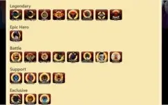 CONTA LVL 100 AQW - VARIOS ITENS MEMBER E ACS