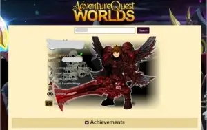 CONTA LVL 100 AQW - VARIOS ITENS MEMBER E ACS