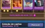 MELHOR CONTA DE CLASH ROYALE DO SITE!