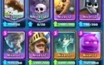 MELHOR CONTA DE CLASH ROYALE DO SITE!