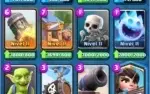 MELHOR CONTA DE CLASH ROYALE DO SITE!