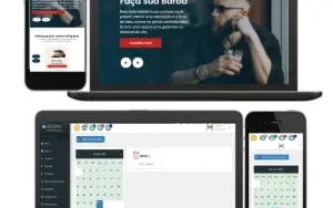 Sistema Gestão Barbearia PHP Completo 2025