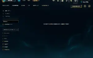 Conta LOL todos os Campiões Ex Mestre