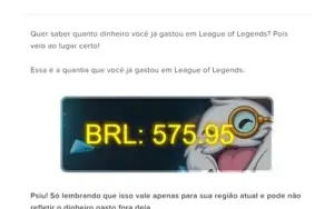 CONTA ANTIGA RIOT GAMES VALORANT/LOL
