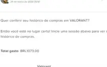 CONTA ANTIGA RIOT GAMES VALORANT/LOL