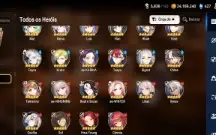 Conta epic seven 5ML (C Lilias e Belian) + Full Aespa collab