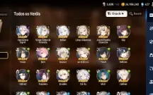 Conta epic seven 5ML (C Lilias e Belian) + Full Aespa collab