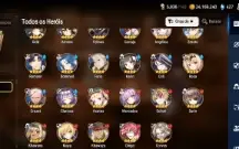 Conta epic seven 5ML (C Lilias e Belian) + Full Aespa collab