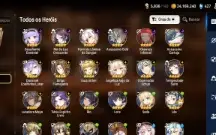 Conta epic seven 5ML (C Lilias e Belian) + Full Aespa collab