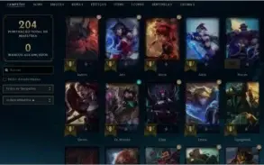 Conta de lol Ouro IV lvl 79