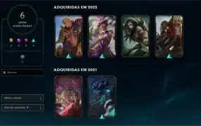 CONTA SMURF LOL PLATINA 3