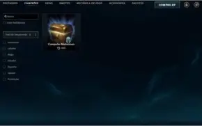 Conta De lol Platina V Ex mestre Full Champ