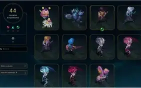 303 SKINS  - Conta de League of Legends (LOL)
