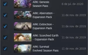 Conta Steam (ARK todas DLCS)(Conan)(Destiny 2) e mais