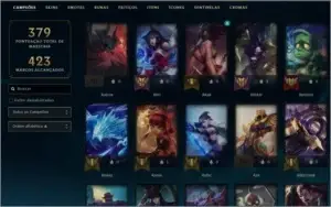 VENDO CONTA DE LOL