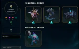VENDO CONTA DE LOL