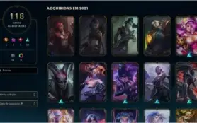 VENDO CONTA DE LOL