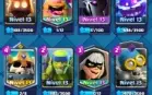 Conta De Clash Royale 13200 Trofeus Muito Boa!
