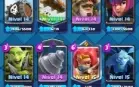 Conta De Clash Royale 13200 Trofeus Muito Boa!