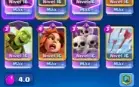 Conta De Clash Royale 13200 Trofeus Muito Boa!