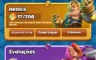 Conta De Clash Royale 13200 Trofeus Muito Boa!