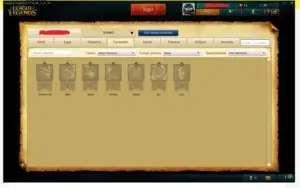 Conta de lol Gold 5