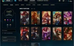 Conta Diamante League of Legends