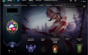 Conta Diamante League of Legends