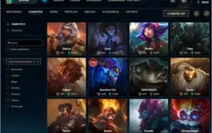 Conta Diamante League of Legends