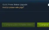 Conta CsGo Prime