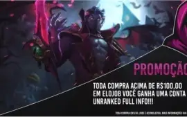 😈 EVIL JOBS 😈 ELOJOB, DUOBOOST, CONTA UNRANKED