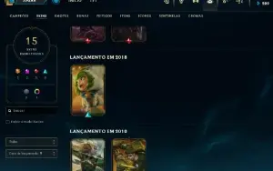 Conta nível 71 🦋 Seraphine canção do oceano de prestígio+