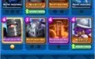 Clash Royale lvl 13 várias cartas fulls