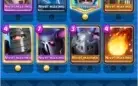 Clash Royale lvl 13 várias cartas fulls