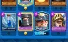 Clash Royale lvl 13 várias cartas fulls