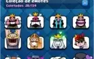 Clash Royale lvl 13 várias cartas fulls