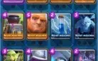 Clash Royale lvl 13 várias cartas fulls
